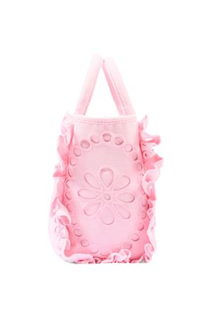 Colette Volant pink canvas bag SAINT BARTH KIDS | COL002700411L
